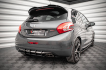Peugeot 208 GTi Mk1 2013-2015 Street Pro Diffuser V.1 Maxton Design